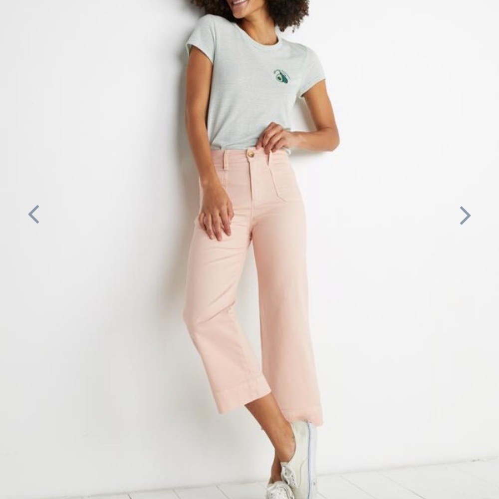 Marine Layer Bridget Pant Rose Cloud